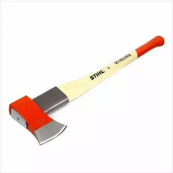 Stihl Spaltaxt Hickorystiel mit Schlagschutzhülle (80cm, 2800g)