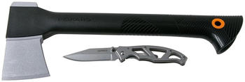 Fiskars Limited Edition Set Solid A6 + Gerber Klappmesser (1057911)