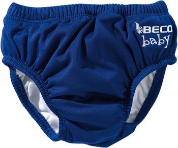 Beco Aqua-Windel Slipform Uni blau