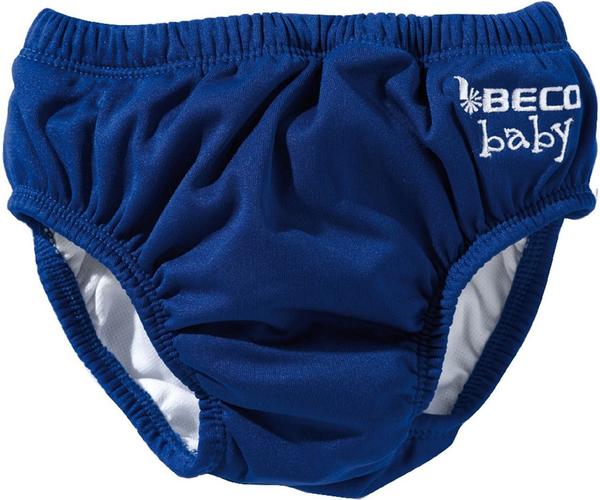 Beco Aqua-Windel Slipform Uni blau