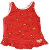 Imse Vimse Tankini Top (rot, Fisch)