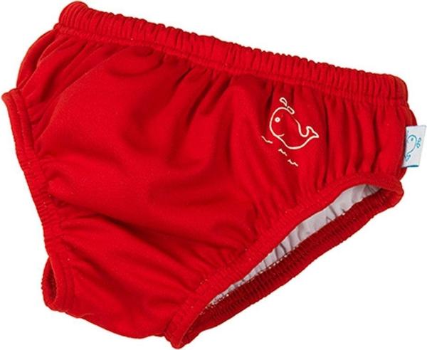 Fashy Schwimmwindel mit Kordel Uni Rot