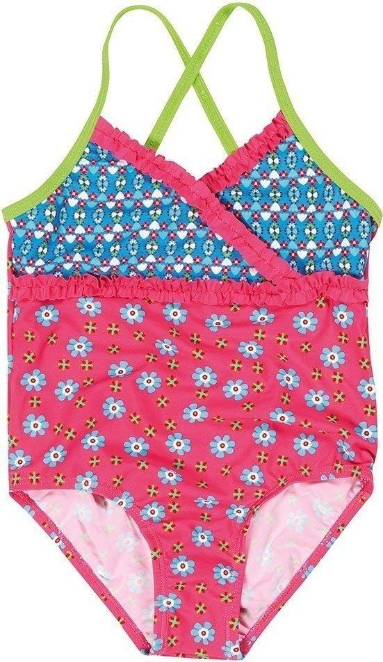 Playshoes Mädchen Gürtel Mit Blumen - Pinker Hosenträger Für Mädchen