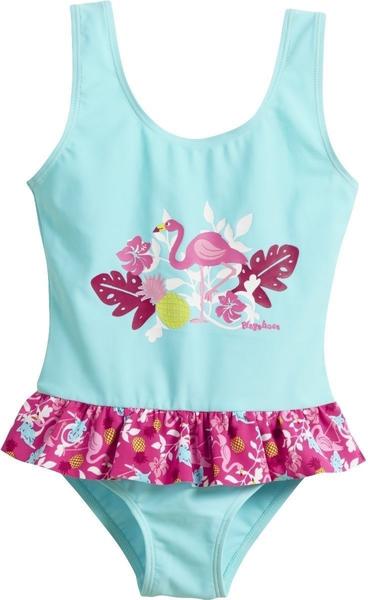 Playshoes UV-Schutz Badeanzug (461203) Flamingo blau