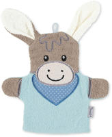 Sterntaler 7222000, Sterntaler Spiel- Waschhandschuh tuerkis