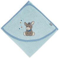 Sterntaler Kapuzenbadetuch 100x100 cm blau