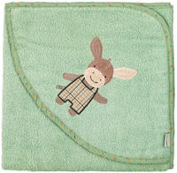 STERNTALER 7122106, STERNTALER 7122106 Badetuch100 x 100 cm Emmilius eisgr&uuml;n