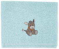 Sterntaler Kinderhandtuch 30x50 cm blau