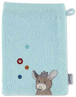 Sterntaler Waschlappen blau