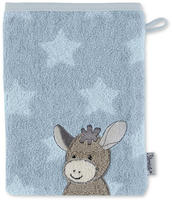 Sterntaler Waschlappen blau