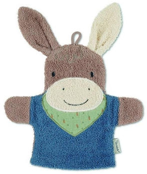 Sterntaler Spiel-Waschhandschuh Emmilius blau