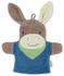 Emmilius blau: Sterntaler Motiv-Waschhandschuh