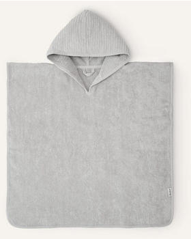 Ehrenkind Badeponcho hellgrau