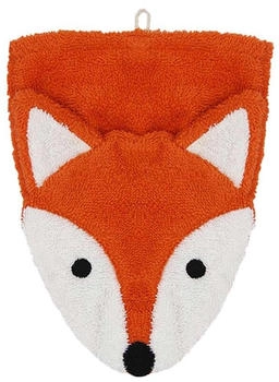 Fürnis Bio Waschlappen Fuchs orange (FUER-590)