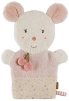 Fehn 045185, Fehn Waschhandschuh Maus rosa
