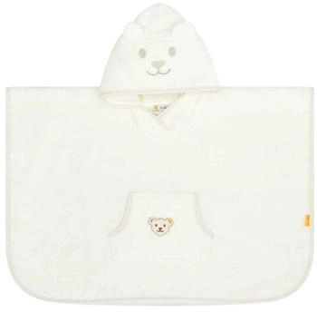 Steiff Mini Basic Bade Poncho weiß (L000032003-1001)