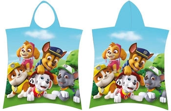 Jerry Fabrics Poncho-Handtuch mit Kapuze - Paw Patrol (1110127)