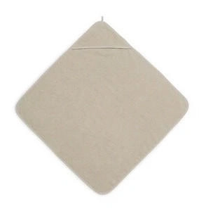 Jollein Kapuzenhandtuch Frottee 75x75 cm Nougat