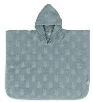 Jollein Badeponcho Frottee Miffy Jacquard Sea Green