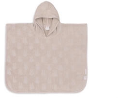 Jollein Badeponcho Frottee Miffy Jacquard Nougat