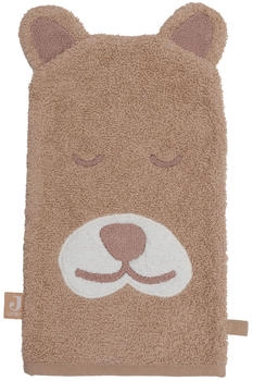 Jollein Waschhandschuhe Frottee Jungle Jambo Cheetah