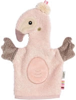 Fehn 042511, Fehn Waschhandschuh rosa