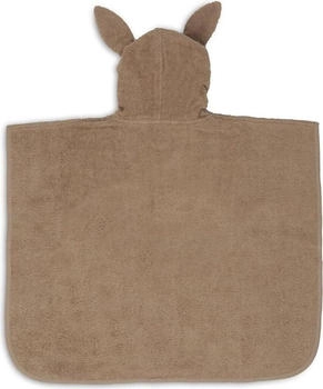 Jollein Badeponcho Frottee Biscuit