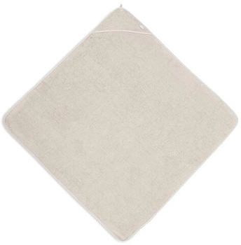 Jollein Kapuzenbadetuch Frottee 100x100cm nougat