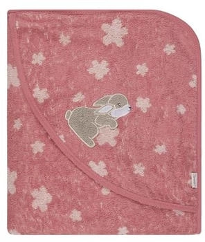 Sterntaler Kapuzenbadetuch 100x100 cm Hanni one size ROSA
