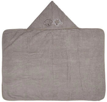 Sterntaler Kapuzenbadetuch 100x70 cm Lucky&Flocke