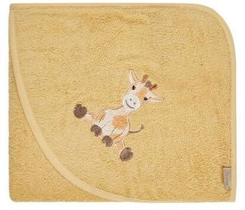 Sterntaler Kapuzenbadetuch 80x80cm Giraffe Kaya