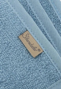 Sterntaler Kapuzenbadetuch 80x80 cm Dino Rexi blau
