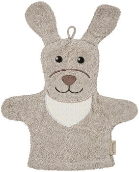 Sterntaler 7222426 Waschhandschuhe HUND Lucky sand