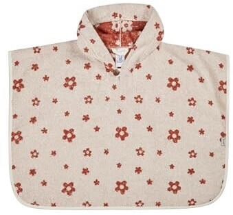 Sterntaler Badeponcho Bauernhof Blumen