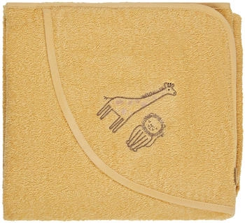 Sterntaler Kapuzenbadetuch 100x100 cm Giraffe Kaya