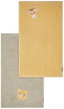 Sterntaler Kinderhandtuch Safari bunt