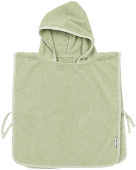 Meyco Baby Badeponcho oliv