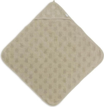 Jollein Miffy Jacquard Badecape Frottee Olive Green