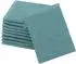ZOLLNER Waschlappen 10er-Set 100% Baumwolle petrol 16x21cm (00000064-450)