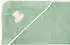 Vossen Teddy Kapuzentuch soft green, Baby & Kleinkind (100100)