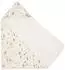 Jollein Tiny Park Kapuzenhandtuch 75x75cm, 100% Baumwolle, Baby (534-836-68102)