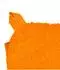 Smithy Kapuzenhandtuch Fuchs 100x100cm, 100% Baumwolle, orange (1603059)