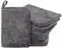 ZOLLNER Waschhandschuh 9er-Set Mikrofaser anthrazit 16x21cm (00000265-016021-960)