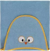 Egeria Kapuzenhandtuch "OWL" mit Eulen Applikation
