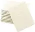 ZOLLNER Waschlappen 10er-Set 16x21cm, 100% Baumwolle, beige