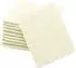 ZOLLNER Waschlappen 10er-Set 100% Baumwolle 16x21cm, natur