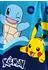 Pokémon Pokémon Badeponcho mit Kapuze, 55x110cm, Kinder (7846)
