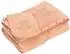 Vossen Teddy Bear Set Kapuzentuch, Handtuch & Waschhandschuh, 100% Baumwolle, light peach