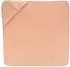 Vossen Teddy Bear Set Kapuzentuch, Handtuch & Waschhandschuh, 100% Baumwolle, light peach
