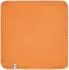 Sterntaler Kapuzenbadetuch Bär Bo 80x80cm, Baumwolle, leuchtorange (7102636)